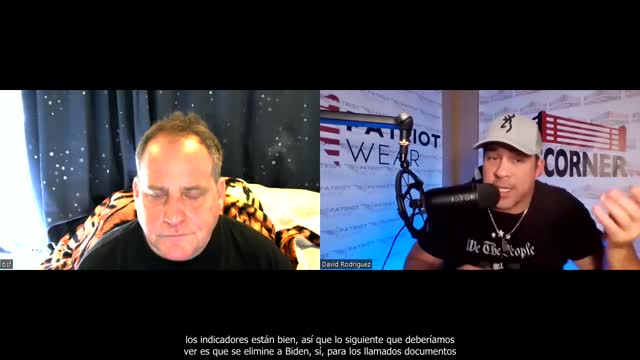 Benjamin Fulford entrevistado en Nino's Corner | Subtitulos en Español | 24 de Enero 2023