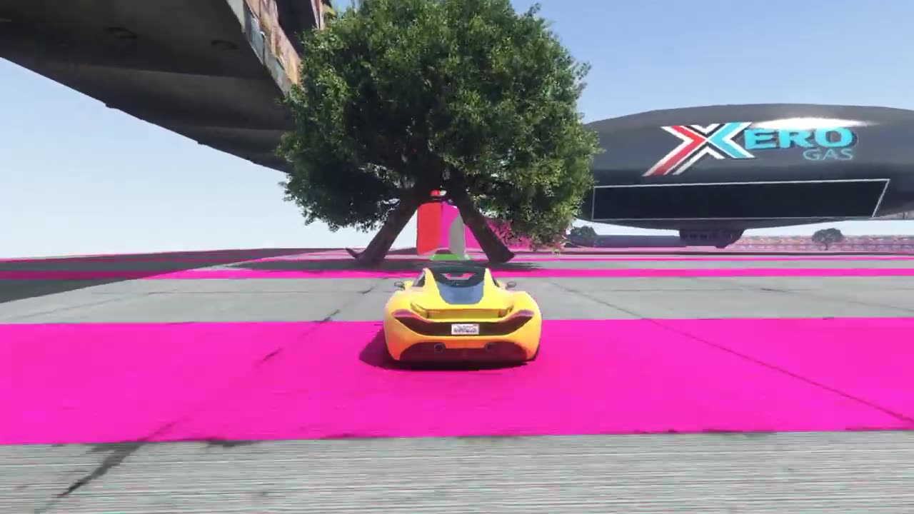 GTA 5 CRAZY STUNT RACE