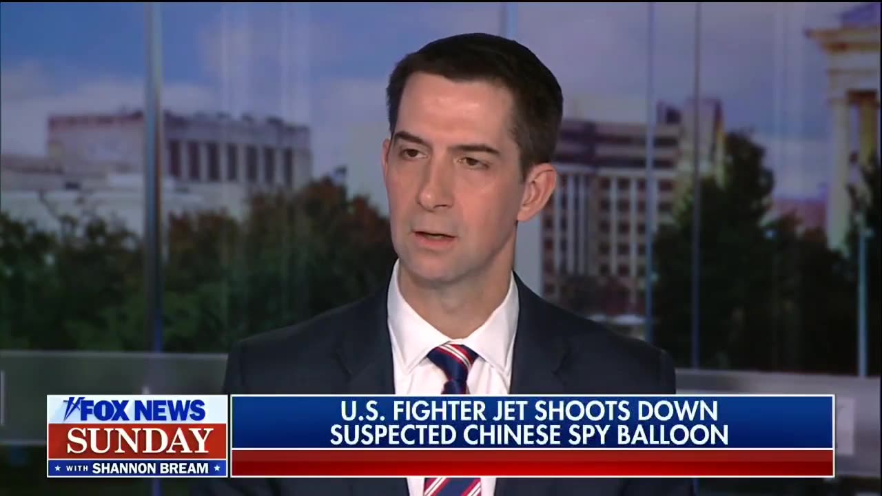 China Tested Biden And He Failed Sen Tom Cotton