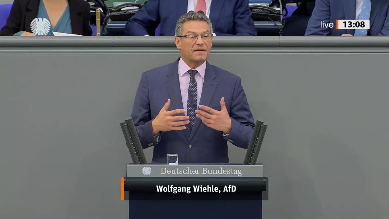 Wolfgang Wiehle Rede vom 12.09.2024 – Gesundheit