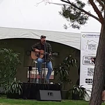 Tyler Joe Miller, Canadian Singer and Writer ! Stag Show Clips ! Trading Canadian Singer ! (2)