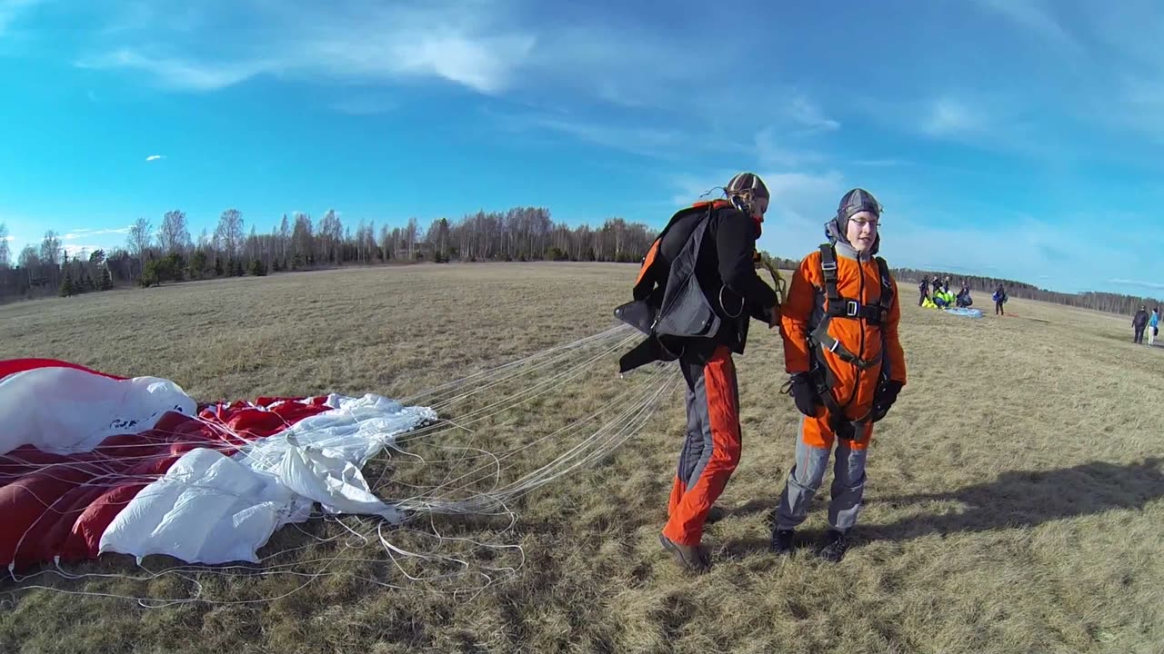 4.4.2014 decent mans Tandem Skydive