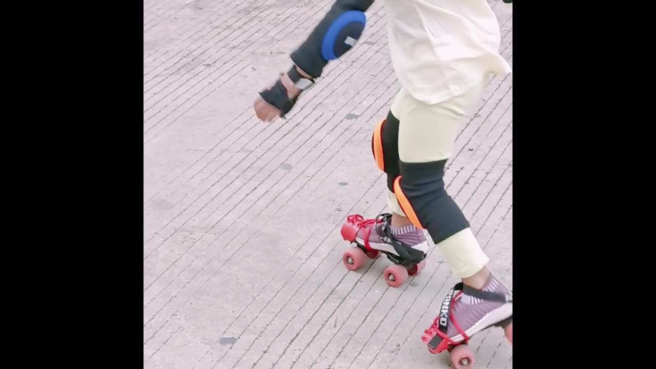 Tenacity Skates Practice |Skating |Skating Girl |#rumble #Harshalidhankhola