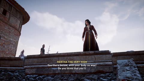 Assassin's Creed Valhalla - Hertha the Very High Flyt