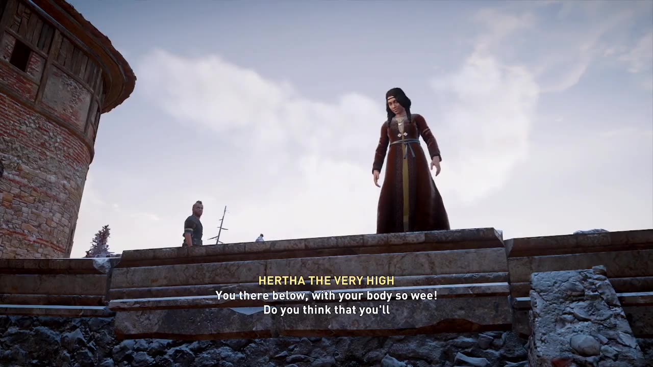 Assassin's Creed Valhalla - Hertha the Very High Flyt