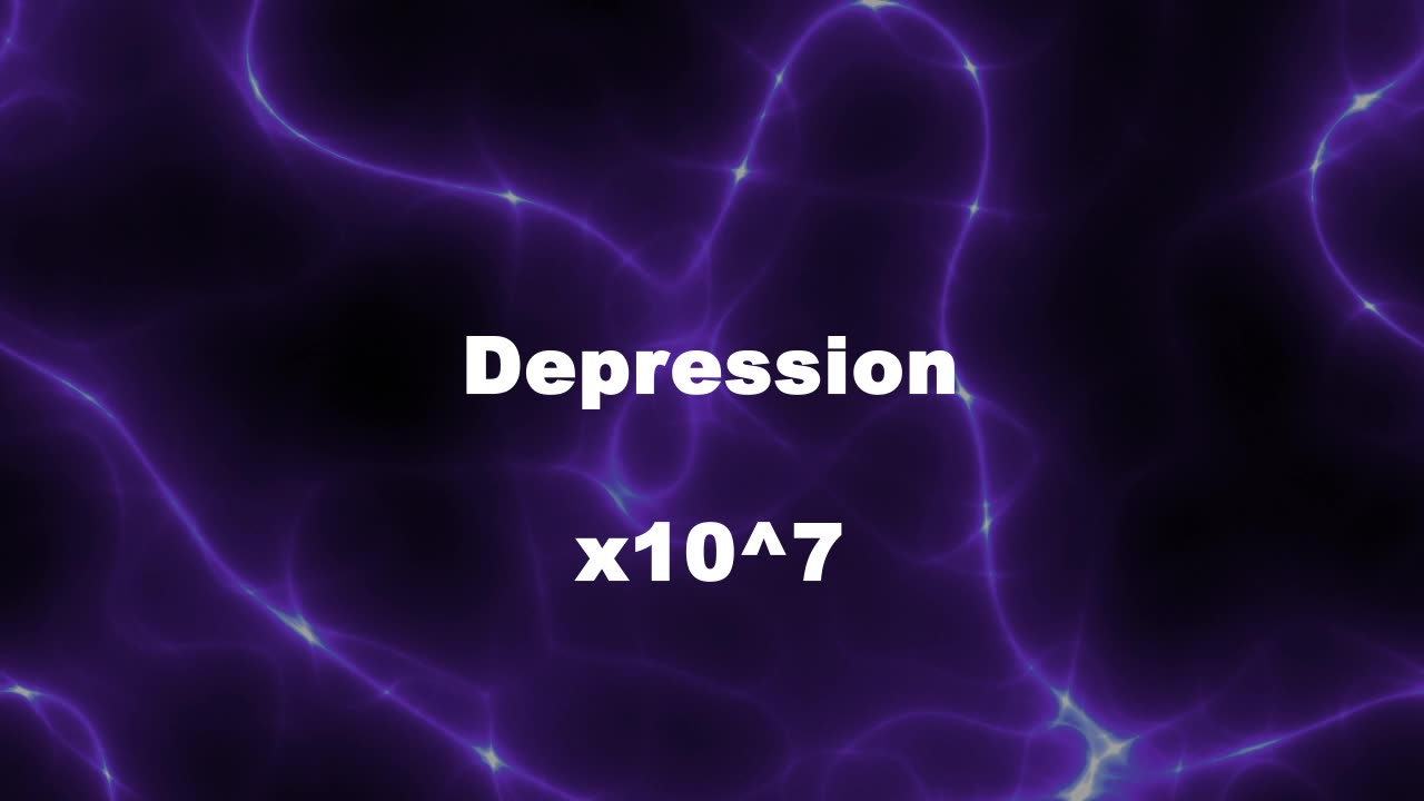 Amplified Reiki [AR] for Depression - 10^7 x Stronger Energy