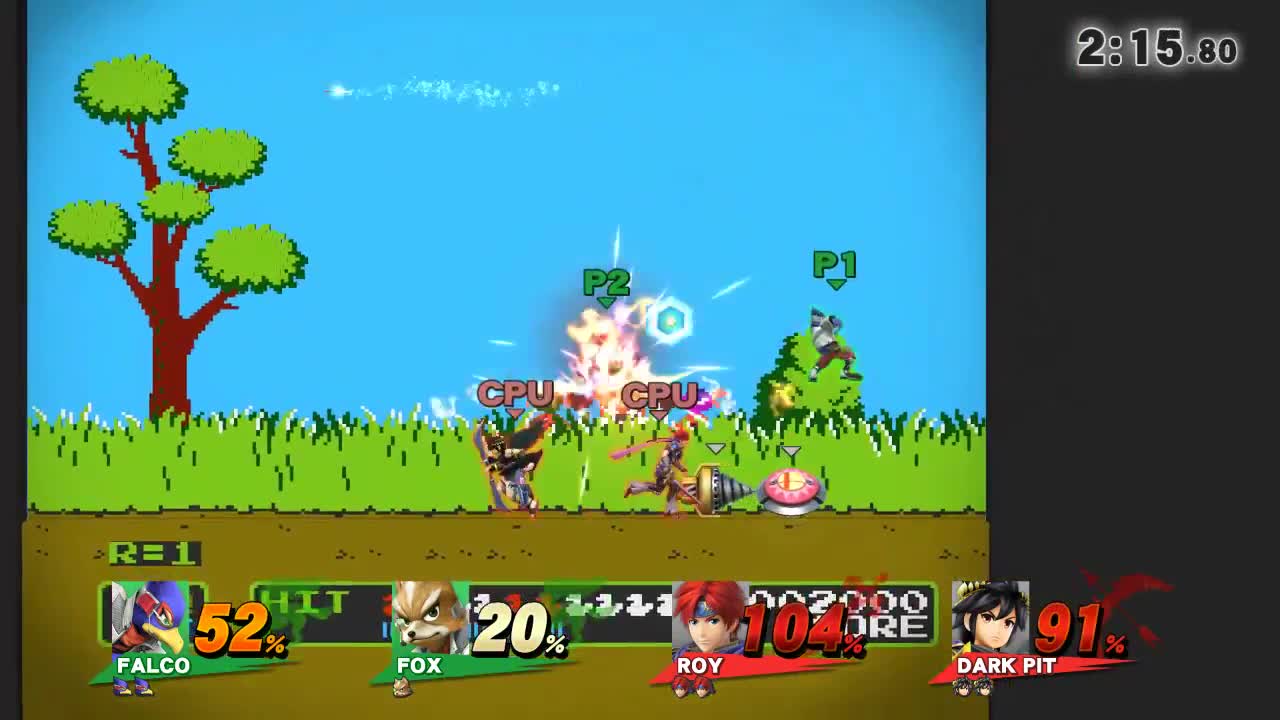 Super Smash Bros 4 Wii U Battle291
