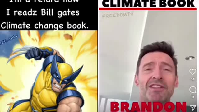 Hollyweirdos team up with Bill gates for upcoming climategate agenda