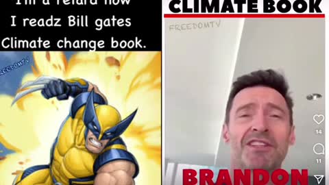 Hollyweirdos team up with Bill gates for upcoming climategate agenda