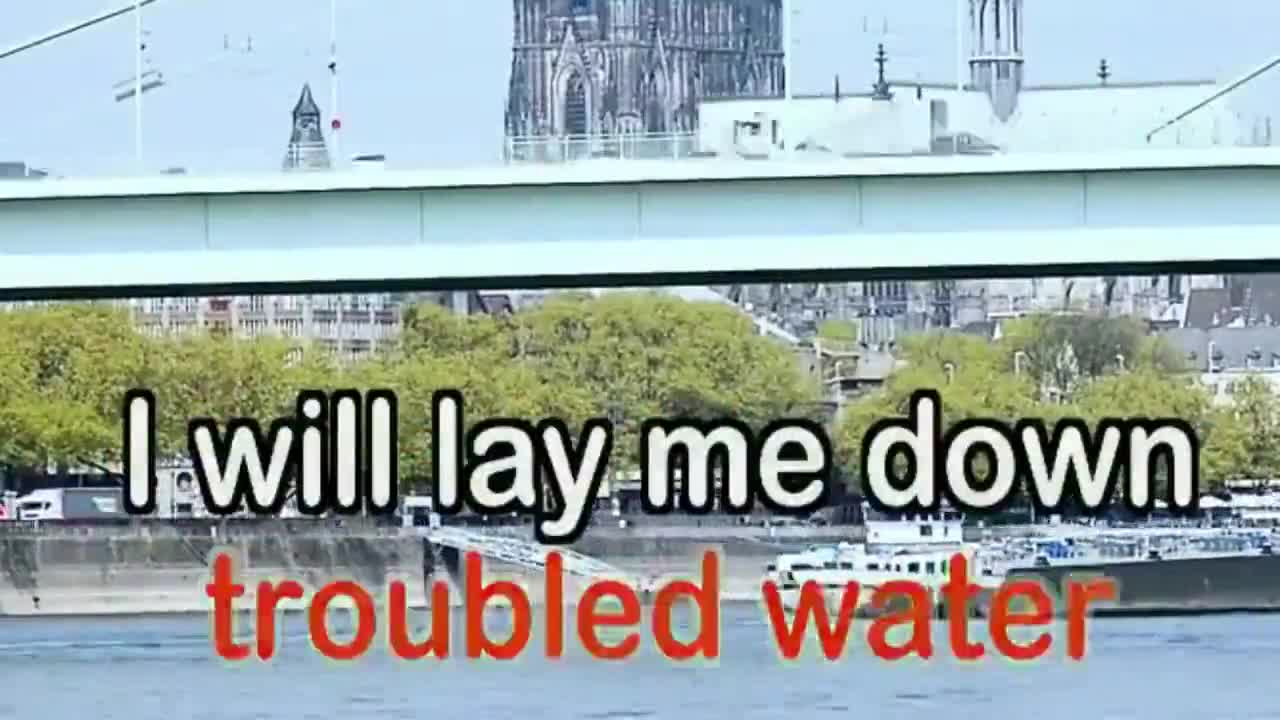 Simon and Garfunkel Bridge Over Troubled Water PY Karaoke