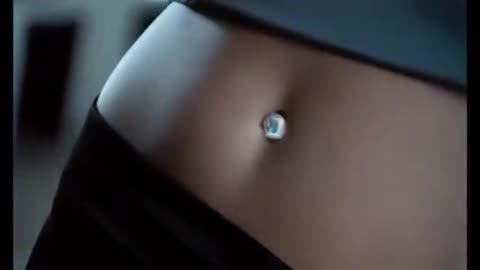 "BELLY BUTTON VACUUM COMMERCIAL" | DE'LONGHI ADVERTISEMENT - NAVEL JEWEL | HOT GIRL FINDS NAVEL GEM