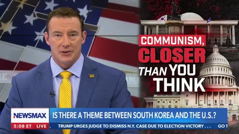 Carl Higbie: How communism in South Korea can lead to the downfall of America