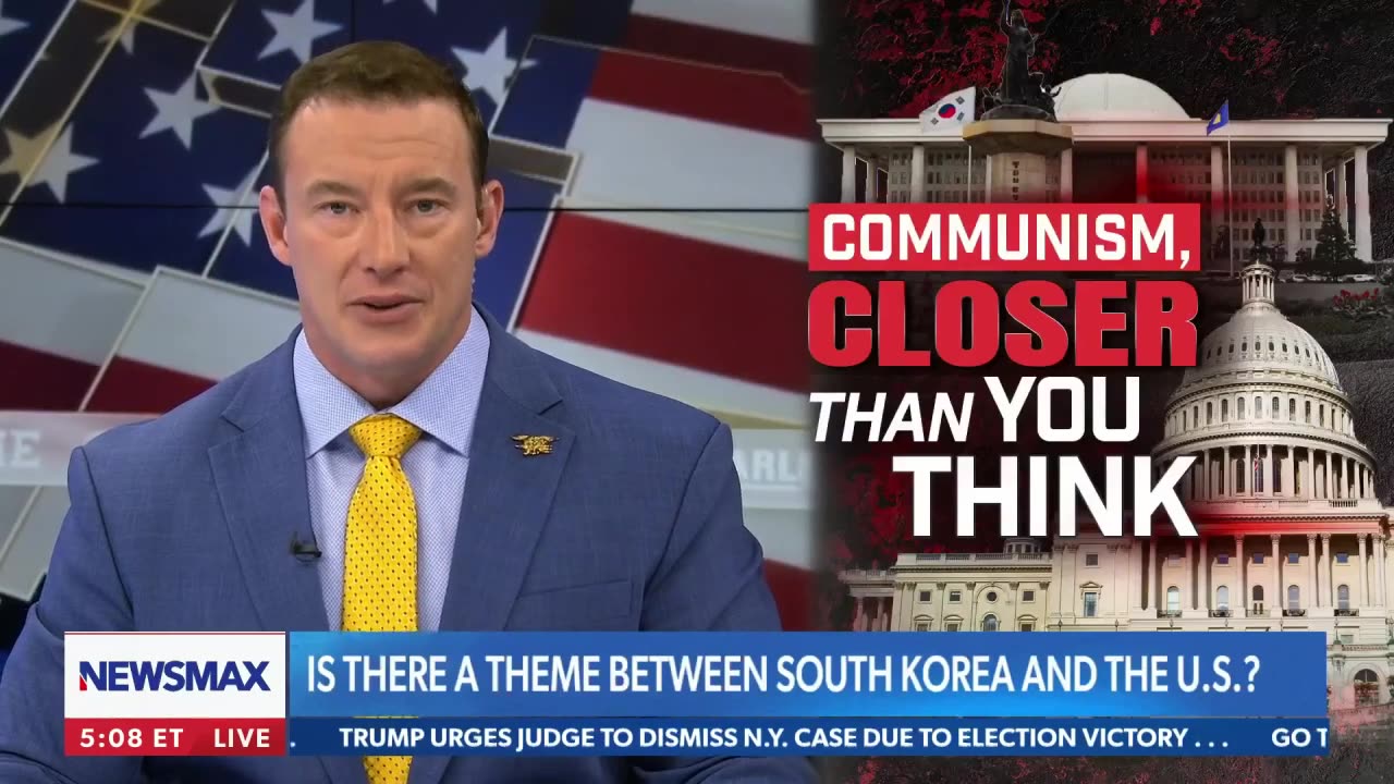 Carl Higbie: How communism in South Korea can lead to the downfall of America