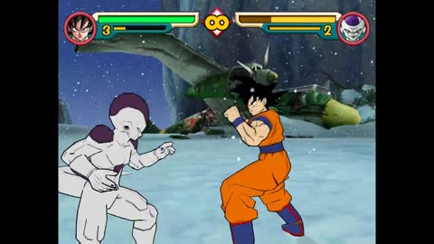 DBZ Budokai 2 Gameplay 7