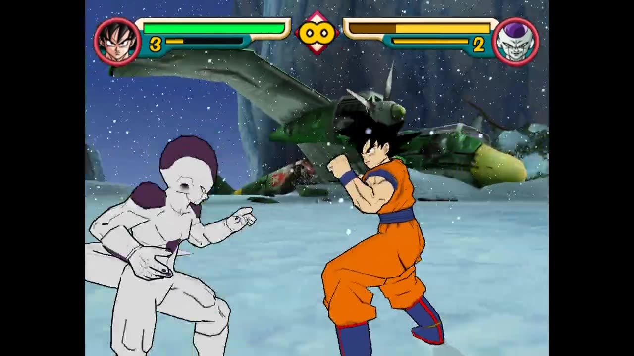 DBZ Budokai 2 Gameplay 7