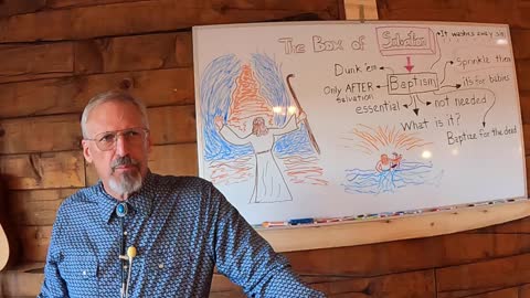 The Boxes we Build around Salvation and whether you need Baptism