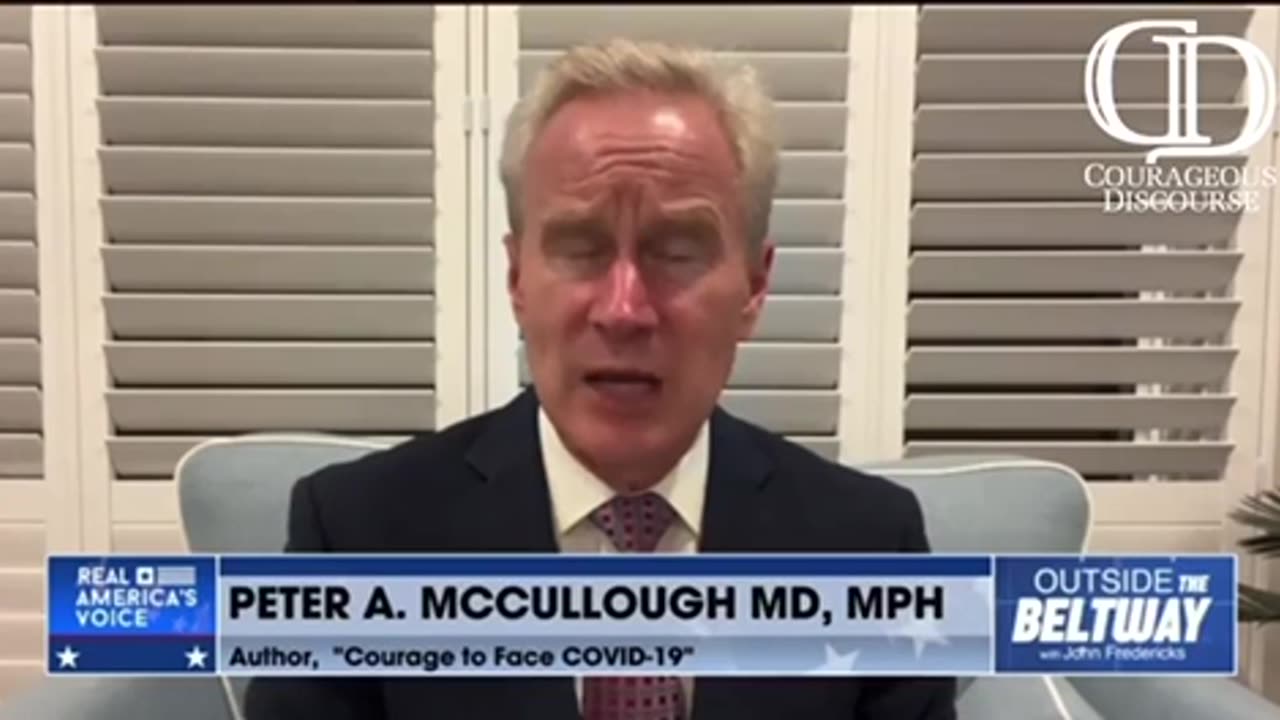 Dr. McCullough: Lawsuit After Lawsuit Is Coming for Those Who Defrauded the Public