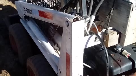 Bobcat 371 conversion to 15 hp