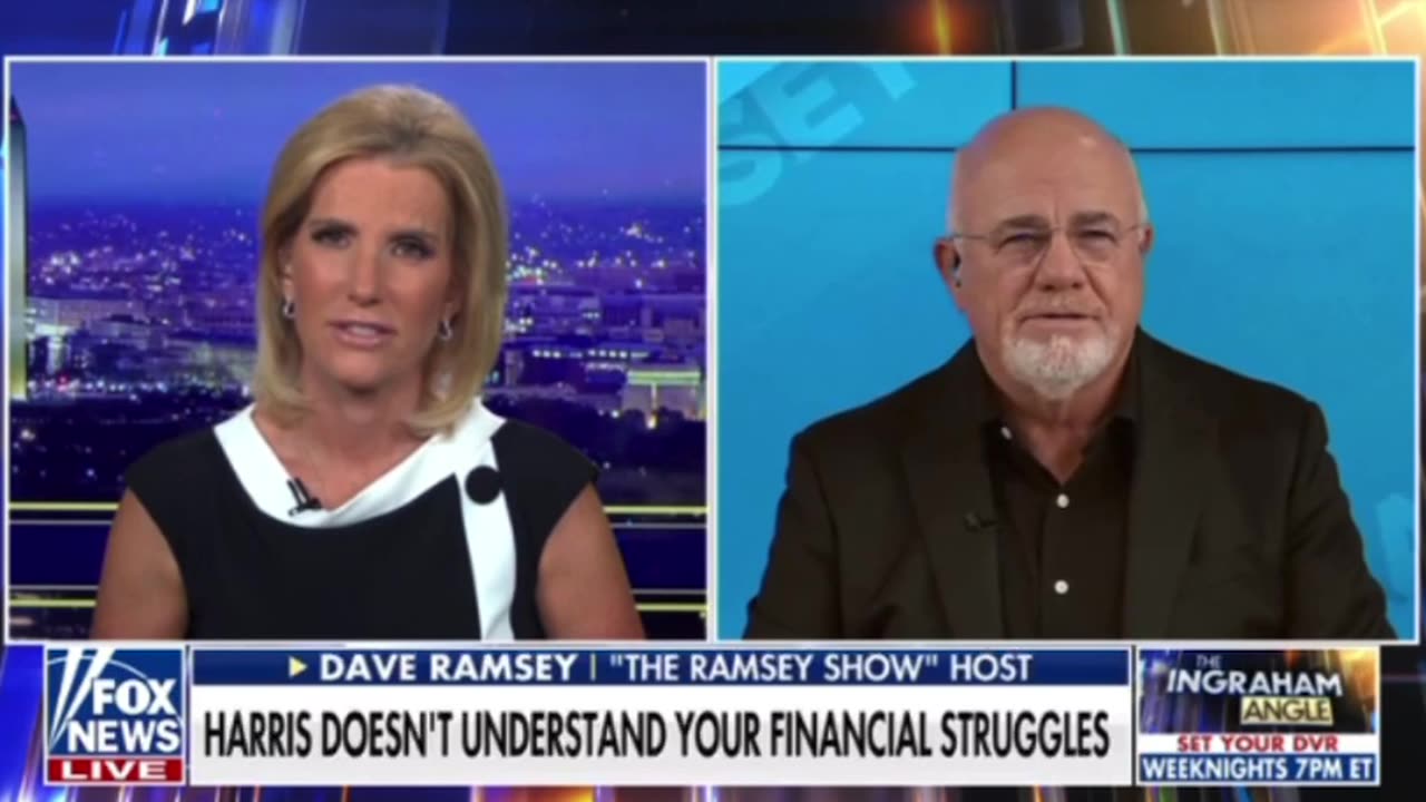 Dave Ramsey- Trump was very knowledgeable. He knew all the numbers.