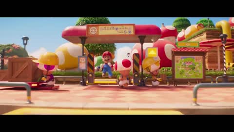 The Super Mario Bros. Movie | “Mushroom Kingdom” | Official Movie Clip