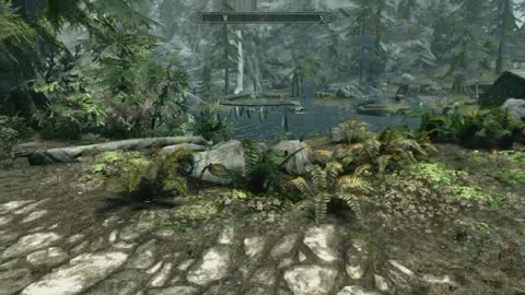 The Elder Scrolls 5 Skyrim Female Breton Shinobu Kitsune Part 2 Riverwood and Surrounding Area