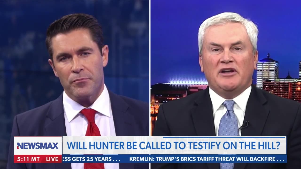 Comer reveals next steps in Biden probe after pardon of Hunter Biden | Rob Schmitt Tonight