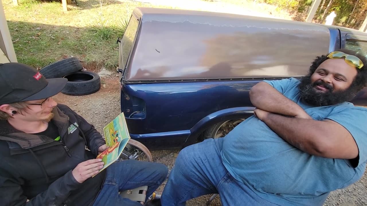 Justin's Book Reading