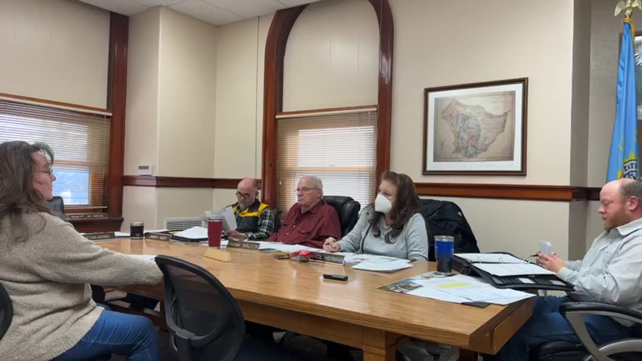 County commissioner meeting January 3, 2023 part three