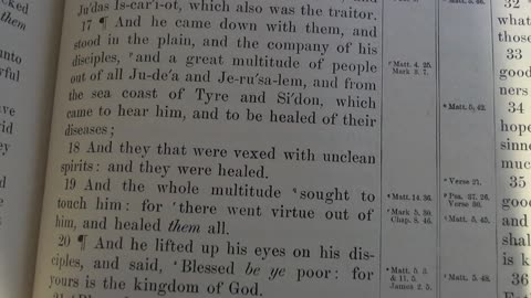 Blessed are you poor.
