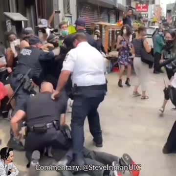 2020: Brooklyn PD vs Antifa