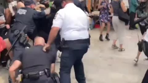 2020: Brooklyn PD vs Antifa