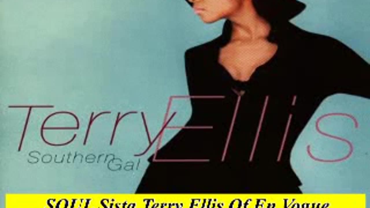 En Vogue's Terry Ellis Interview About SOUTHERN GAL Solo Album (c) 1995 On VIDEO SOUL