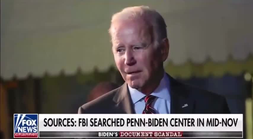 The Biden Classified Document Scandal Just Keeps Getting Worse