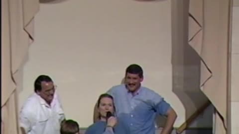 Baptism Service, Steve Hill, Brownsville Revival, March 22, 1996