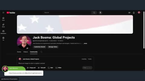 Jack Bosma's YouTube Youniversity Preview