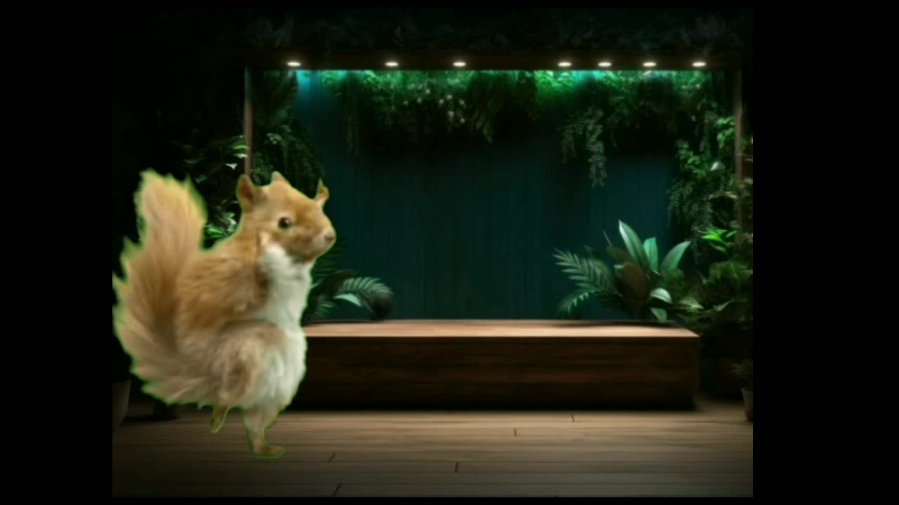 Dance of Squirrel