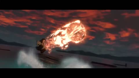 Po Finds Inner Peace - Kung Fu Panda 2