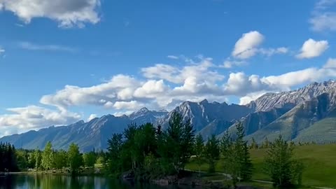 Quarry lake🇨🇦 #canada #alberta