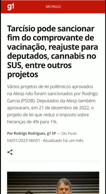 Governador de São Paulo - Sancione a Lei Bruno Graf
