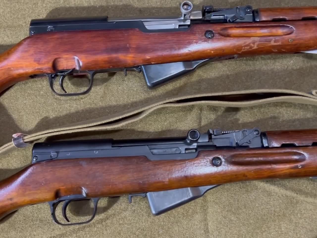 The SKS-45: Refurbished vs. Unrefurbished