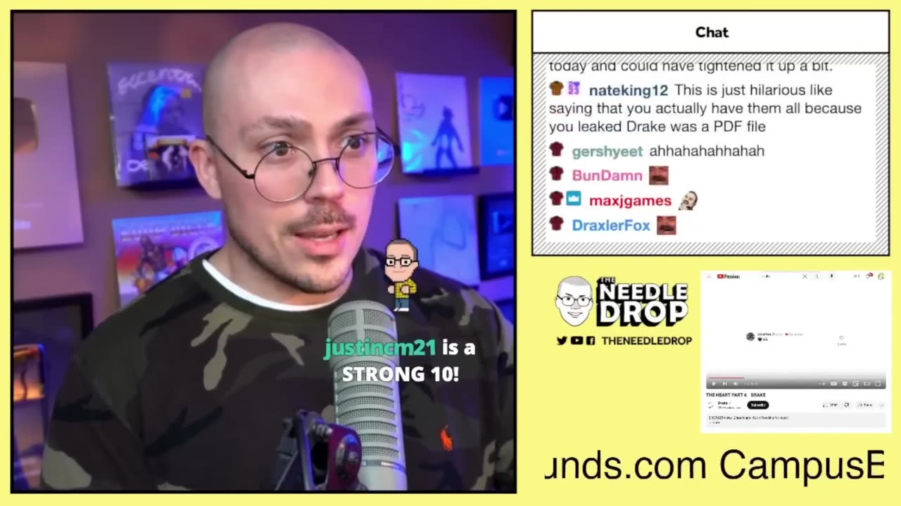 Fantano REACTION to "The Heart Part 6" by Drake (KENDRICK DISS)