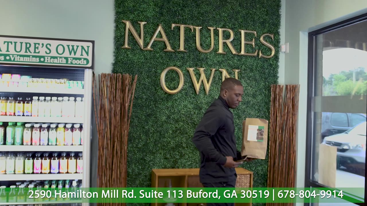 Natures Own Herb Shop - Buford GA