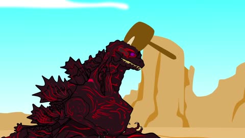 Godzilla vs Shin Godzilla #14 | Godzilla Cartoons