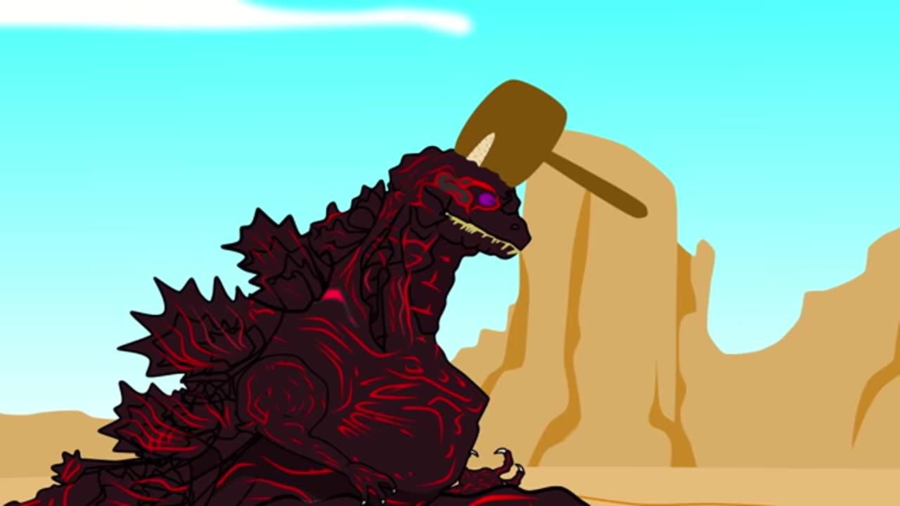 Godzilla vs Shin Godzilla #14 | Godzilla Cartoons