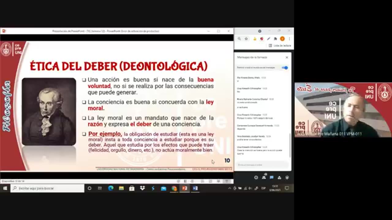 CEPRE UNI 2021 - 2 | SEMANA 12 | FILOSOFÍA