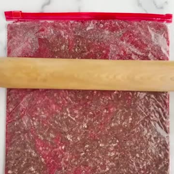 How to store ground beef