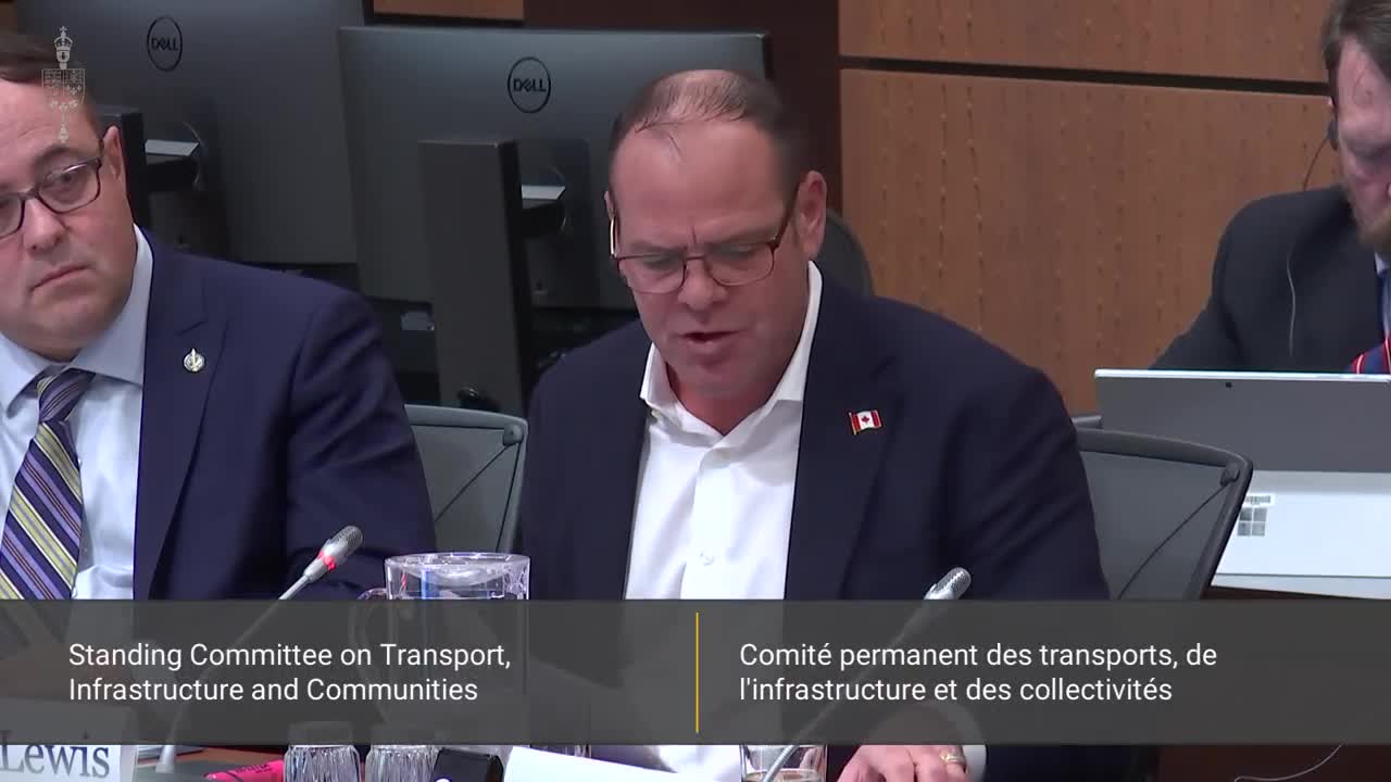 Canada's Transport Committee - Emergency Meeting - Rail & Air Issues Faced by Canadians