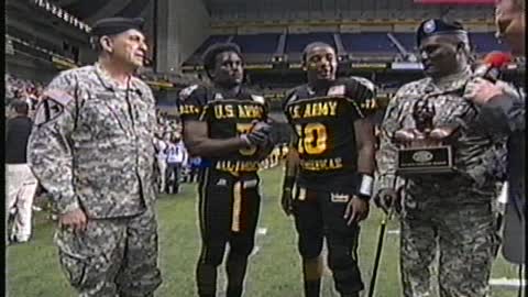 Le match des étoiles des écoles secondaire des Etats Unis (Football) 2009