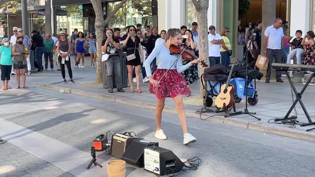 Elvis Presley - Can't Help Falling In Love Karolina Protsenko - Violin Cover