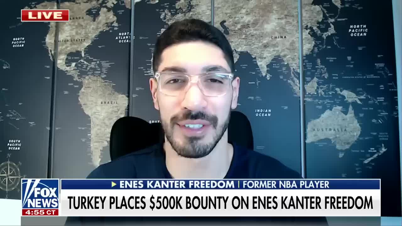 Enes Kanter Freedom slams Biden for turning back on Turkey's aggression